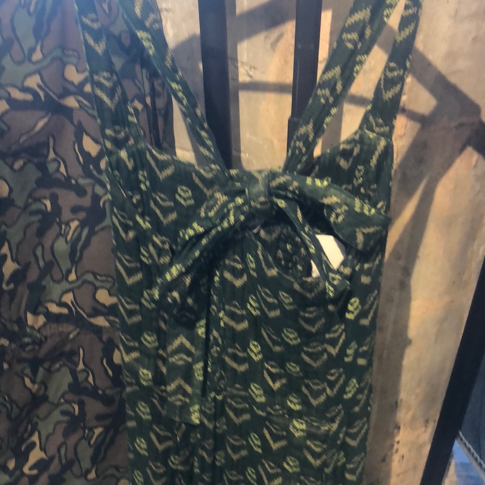 Ace and jig Willa dress in fern in mult sizes - Picture 6 of 6